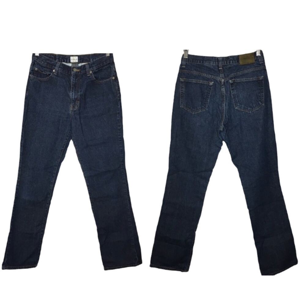 Calvin Klein Jeans 90's Bootleg Rinse Wash Jeans Size 7